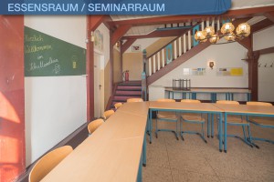 Essensraum / Seminarraum
